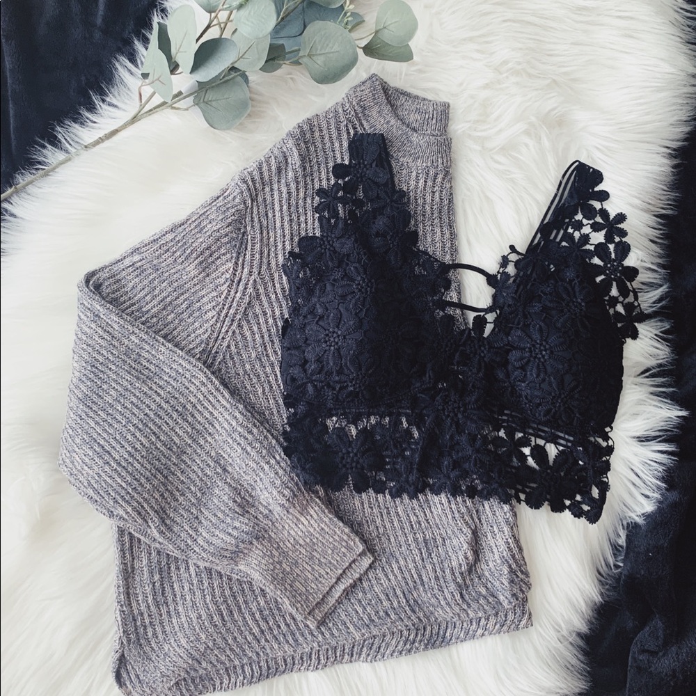 Floral Lace Bralette